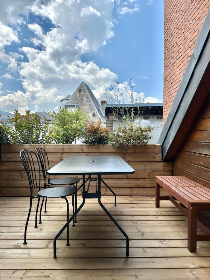 Apartament Ecrin De Calme Avec Terrasse Chambéry Zewnętrze zdjęcie